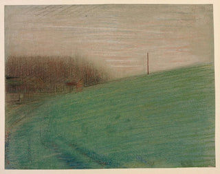 La Prairie - Georges Seurat — visning af kunstværket