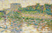 La Seine à Courbevoie - Georges Seurat — visning af kunstværket