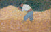 Le Casseur de pierres - Georges Seurat — visning af kunstværket