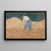 Le Casseur de pierres - Georges Seurat — indrammet kunstværk på væggen