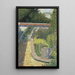 L'arrosoir Have i Raincy - Georges Seurat — indrammet kunstværk på væggen