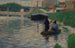 Vue de la Seine - Georges Seurat — visning af kunstværket
