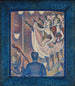 Studie til Le Chahut for Le Chahut - Georges Seurat — visning af kunstværket