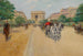 Le long des Champs-Élysées - Georges Stein — visning af kunstværket