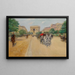 Le long des Champs-Élysées - Georges Stein — indrammet kunstværk på væggen
