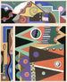 Collection décors et couleurs Pl03 - Georges Valmier — visning af kunstværket