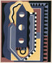 Collection décors et couleurs Pl04 - Georges Valmier — visning af kunstværket