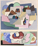 Collection dekorationer og farver Pl11 - Georges Valmier — visning af kunstværket