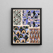 Collection décors et couleurs Pl16 - Georges Valmier — indrammet kunstværk på væggen