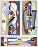 Collection décors et couleurs Pl17 - Georges Valmier — visning af kunstværket