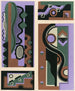 Collection décors et couleurs Pl18 - Georges Valmier — visning af kunstværket
