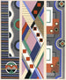 Collection dekorationer og farver Pl19 - Georges Valmier — visning af kunstværket