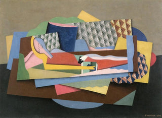 Georges Valmier - Reclining woman.webp