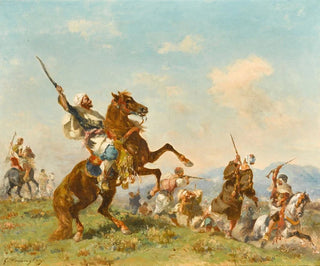 L'Ambuscade - Georges Washington — visning af kunstværket