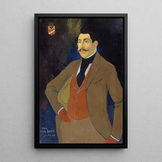 Georges de Feure - Portrait de Paul Adam.webp