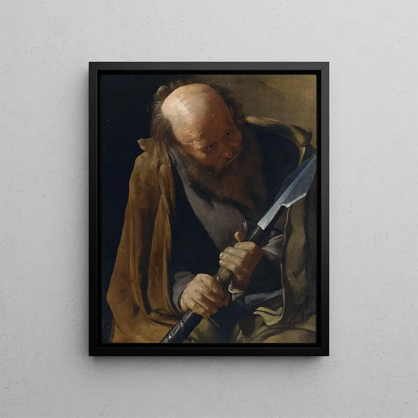 Georges de La Tour - St Thomas.webp