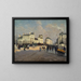 Vue du Pont-Neuf - Georges-Émile Carette — indrammet kunstværk på væggen