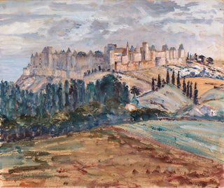 Georgette Agutte - Ancient Castle.webp