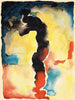 Abstraction uden titel Portrait af Paul Strand - Georgia O'Keeffe — visning af kunstværket