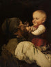 La souffrance du grand-père - Georgios Jakobides — visning af kunstværket