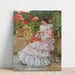Reproduktion af maleriet Geraniums - Childe Hassam