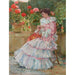 Reproduktion af maleriet Geraniums - Childe Hassam