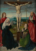 La Crucifixion - Gerard David — visning af kunstværket