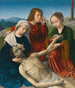 La Lamentation - Gerard David — visning af kunstværket