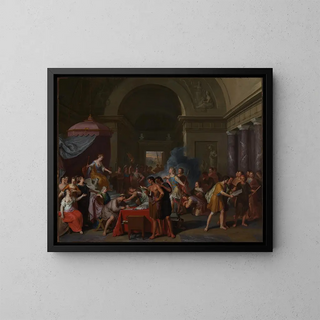Gerard Hoet - Aeneas kommt zu Knigin Dido.webp