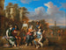 Concerto à l'ancienne - Gerard Hoet — visning af kunstværket