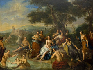 Gerard Hoet - Diana and her Nymphs.webp
