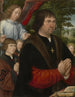 Portrait af Lieven van Pottelsberghe - Gerard Horenbout — visning af kunstværket