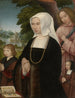 Portrait de Livina van Steelant - Gerard Horenbout — visning af kunstværket
