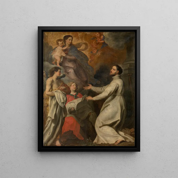Gerard Seghers - Saint Norbert Recieves the Garment of his Order.webp