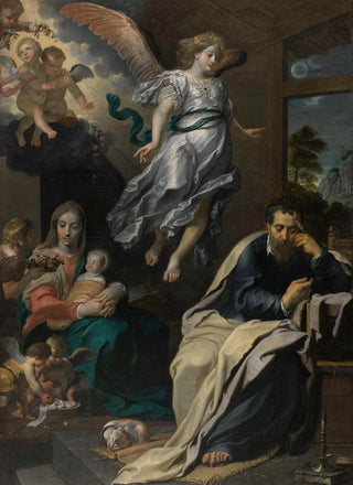 Gerard Seghers - The dream of Saint Joseph.webp