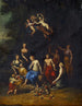 Bacchus og Pomone - Gerard de Lairesse — visning af kunstværket
