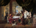 Cleopatra's Bord - Gerard de Lairesse — visning af kunstværket