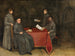 fire franciskanske munke - Gerard ter Borch — visning af kunstværket