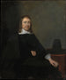 Portrait af en siddende mand - Gerard ter Borch — visning af kunstværket