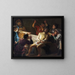 Kristus med tornekrone - Gerard van Honthorst — indrammet kunstværk på væggen