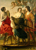 Méléagre og Atalante - Gerard van Honthorst — visning af kunstværket