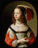 Portrait af Sophie Princesse Palatine - Gerard van Honthorst — visning af kunstværket
