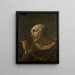 Saint Pierre - Gerardus Laurentius Keultjes — indrammet kunstværk på væggen