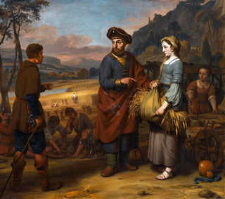 Gerbrand van den Eeckhout - Rurh And Boaz.webp