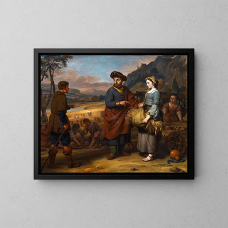 Gerbrand van den Eeckhout - Rurh And Boaz.webp