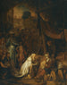 L'Adoration des Mages - Gerbrand van den Eeckhout — visning af kunstværket