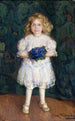 Portrait af Inga Maria Thiel - Gerda Wallander — visning af kunstværket