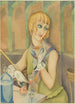 Lili Elbe - Gerda Wegener — visning af kunstværket