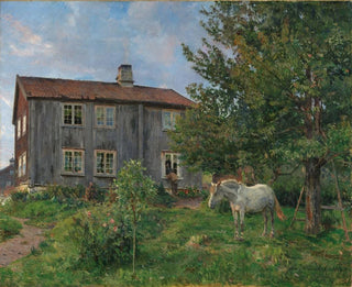 Gerhard Munthe - At the Farm Ulvin.webp