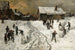Lancer de boules de neige - Gerhard Munthe — visning af kunstværket